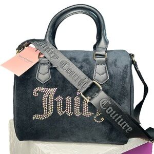 Juicy Couture Black Handbag